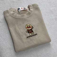 アンパンマン　ワッフルTシャツ　90cmのサムネイル