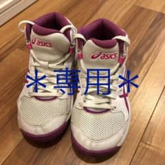 アシックス バッシュ バスケットシューズ 19センチのサムネイル