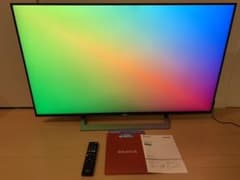 【まぁ様専用】ソニー ブラビア 49型 4Kテレビのサムネイル