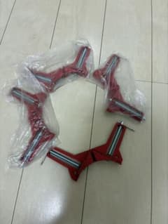 コーナークランプ 直角固定 4個セット DIY 木工 工具のサムネイル