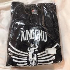 未開封】King Gnu スウェット ネイビー L 飛行艇 - メルカリ