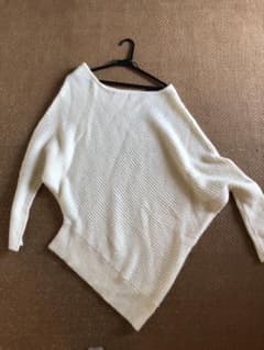 【値下げ】ニット トップス MOUSSY マウジーのサムネイル