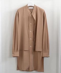 ethosens レイヤードロングシャツのサムネイル