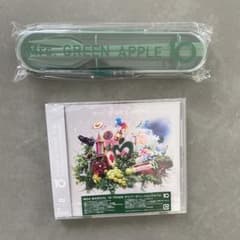 Mrs. GREEN APPLE 10 通常盤 CD カトラリーセット付きのサムネイル