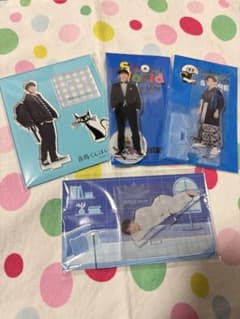 即購入OK】Snow Man 渡辺翔太 アクリルスタンド 4点まとめ売り - メルカリ