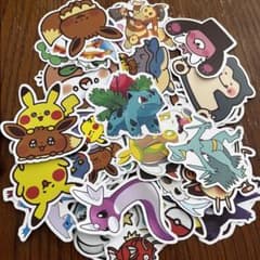 ポケカ部　ステッカー　50枚セット m33343663566_1.jpg?1716331544