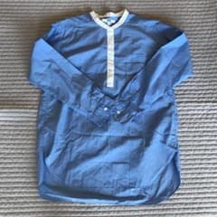 最終価格 ☆試着のみ☆ ユニクロ スタンドカラーシャツのサムネイル
