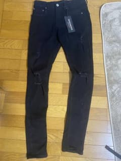 SERENEDE Midnight Black Jeans 30のサムネイル