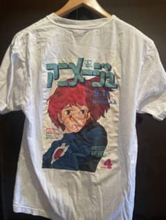 台湾 アニメージュとジブリ展 風の谷のナウシカ Tシャツ Mサイズ ジブリ - アニメージュとジブリ展限定 風の谷ナウシカ Tシャツ