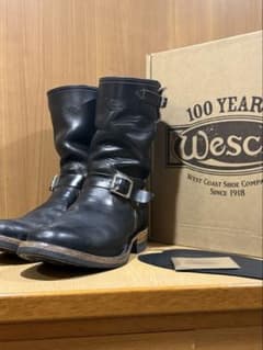ウエスコ wesco ミスタールー 10E ブラック　ホース　28cm ウエスコ wesco ミスタールー 10E ブラック ホース 28cm - メルカリ