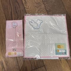 ミッフィー タイトーくじ ハンカチ＆フォークセットのサムネイル