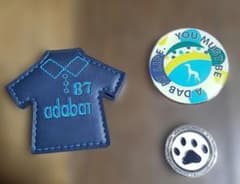 ゴルフadabatoポケットマーカーとkolwinマグネットマーカーセットのサムネイル