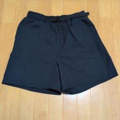 レディース ショートパンツ ブラックのサムネイル