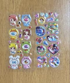 シール ぷっくりシール ちびデビ 平成 平成女児 平成レトロ 当時物　ちゃおのサムネイル