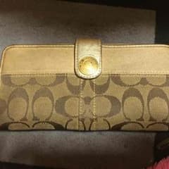 coachの長財布 きこちゃんさん専用のサムネイル
