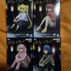 ぼっちざろっく！　フィギュア全4種セットのサムネイル