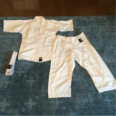 星宮さま専用⭐︎子供空手着サイズ0のサムネイル