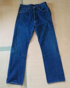 LEVI'S S501XX 対戦モデルW34 L33 日本製 月桂樹ボタン 赤耳 - メルカリ