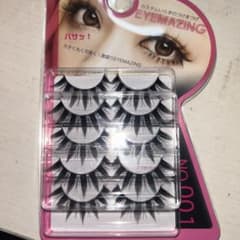 【未使用】EYEMAZING NO.001 つけまつげ 5ペアのサムネイル