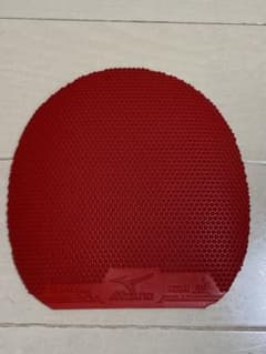 卓球ラバー　ミズノ　ブースターＳＡ　厚　赤のサムネイル