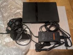 PlayStation 2 薄型本体&ケーブル ※ SIRENソフト付のサムネイル