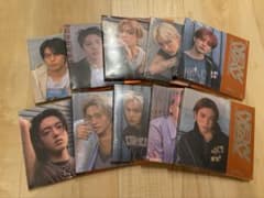 TREASURE NEW WAV CD + mu-mo特典トレカ10種セットのサムネイル