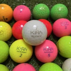 Kira Mixed Grade A Matte Kira Star Kasco Lost Golf Balls