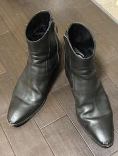 GalaabenD グレンソンキップアーモンドトゥ heelboots - メルカリ