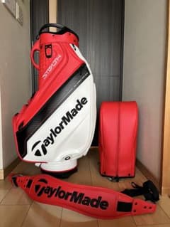 美品！希少テーラーメイド　ステルス2 グローバルツアー キャディバッグ 9.5型 美品！希少テーラーメイド ステルス2 グローバルツアー キャディ