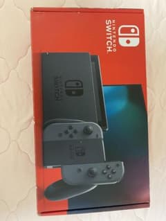 Nintendo Switch Joy-Con (L)/(R) グレー NEWのサムネイル