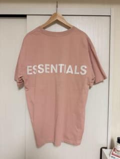 ESSENTIALS Tシャツ ピンクのサムネイル