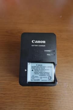 Canon バッテリーチャージャー CB-2LH 本体のサムネイル