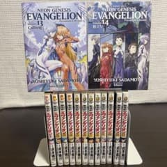 新世紀エヴァンゲリオン 全14巻 13・14巻プレミアム限定版【初版／特典