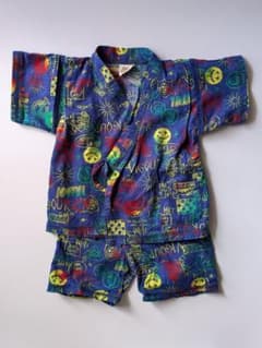 JUNK STORE キッズ 甚平 90cmのサムネイル