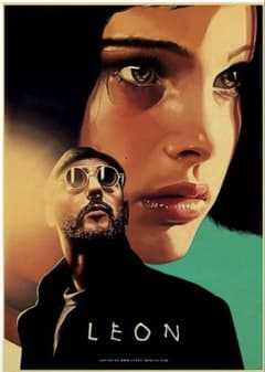 映画『レオン』ポスター40×50サイズ★割引対応あり★40×50サイズのサムネイル