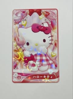 希少激レア　ハローキティ　オルゴールカード　フェアリー　2000年製 サンリオ コナミ×サンリオ ドリームオルゴール ハローキティ ホログラムカード