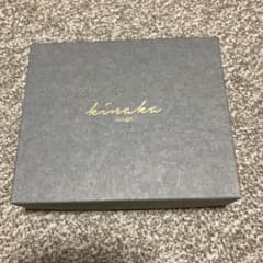 【新品未使用】kinaka 花柄ビーズ財布