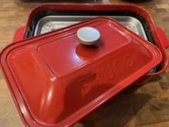ブルーノホットプレート　プレート木ベラ新品未使用のサムネイル
