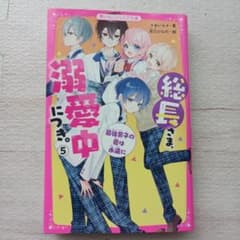 総長さま、溺愛中につき。⑤ 最強男子の愛は永遠にのサムネイル