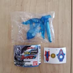 ガシャポンなりきりウルトラマンZゼットランスアロー　ガチャ　ウルトラマンゼットのサムネイル