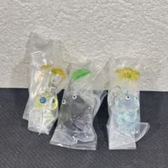 m*0様 【新品・未開封】ピクミン めじるしアクセサリー2 3種セット 氷 岩のサムネイル