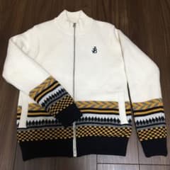 ジャックバニー　ニットブルゾンのサムネイル