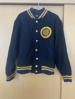 50's ランタグ　チャンピオン ボタンスタジャン 期間限定価格 50's ランタグ チャンピオン ボタンスタジャン - メルカリ