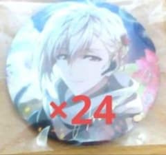 アイドリッシュセブン アイナナ ŹOOĻ 棗巳波 缶バッジ ブラホワ BW