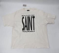 saint mxxxxxx セントマイケルfuck saint yourself セントマイケル FUCK SAINT YOURSELF プリント Tシャツ XL - メルカリ