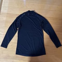 MIZUNO キッズ アンダーシャツ ブラックのサムネイル