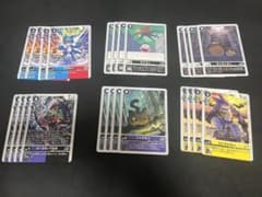 デジモンカード テイマーバトルパック33 6種24枚セット プロモ - メルカリ