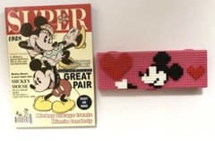 【新品】ミッキーのノート&筆箱のサムネイル