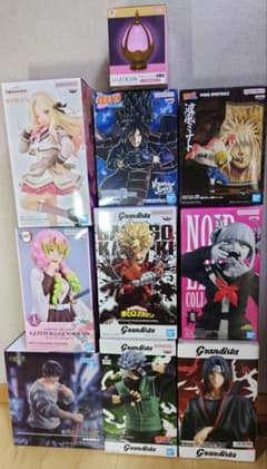 フィギュア まとめ売り プライズ トガヒミコ ヒロアカ うちはイタチ