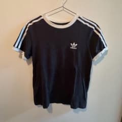 adidas Tシャツ　ブラックのサムネイル
